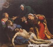 CARRACCI, Annibale Lamentation of Christ df china oil painting artist
